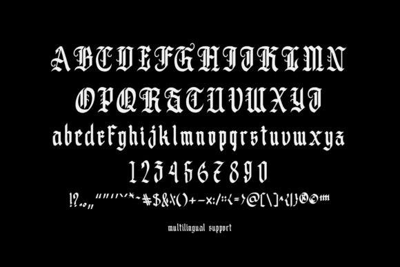Carless Panther Font