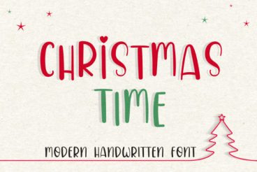 Christmas Time Font