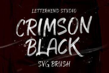 Crimson Black Font
