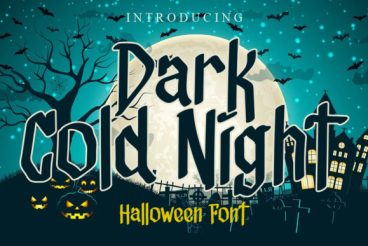 Dark Cold Night Font