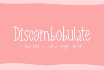 Discombobulate Font