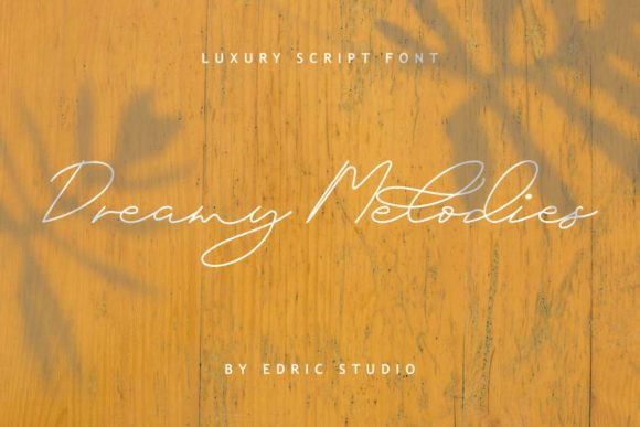 Dreamy Melodies Font
