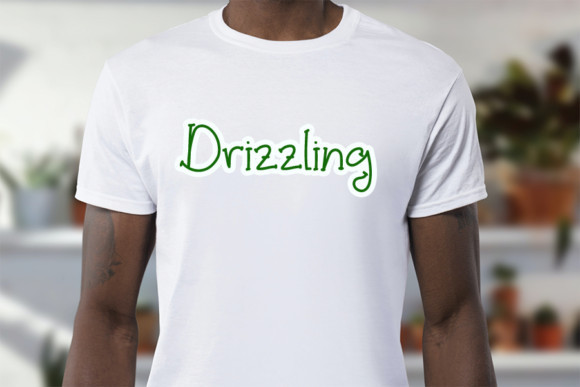 Drizzling Font