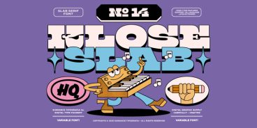 Klose Slab Font