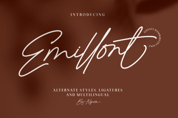 Emillont Font Emillont Font