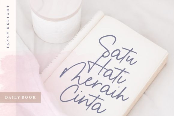 Fancy Delight Font