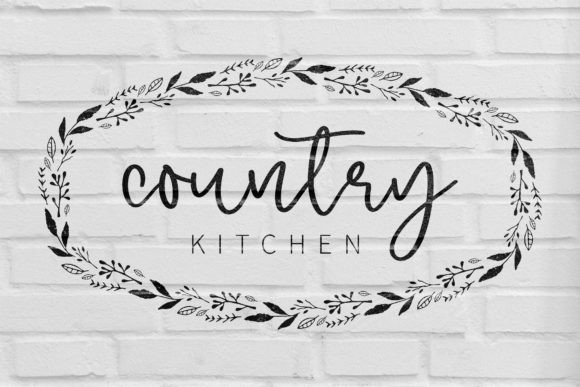 Farmhouse Style Font