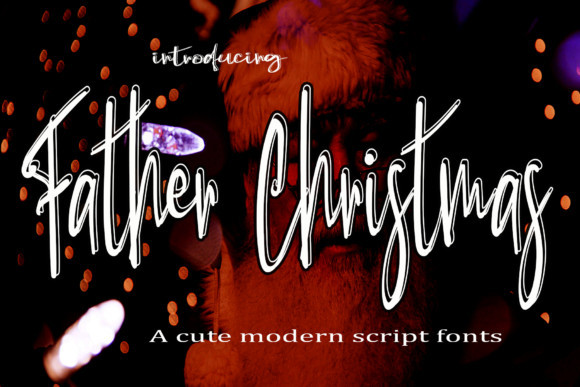 Father Christmas Font