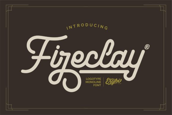 Fireclay Font Fireclay Font