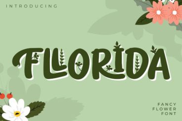 Fllorida Font