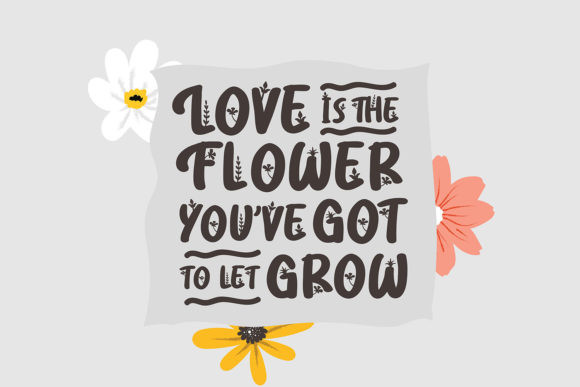 Fllorida Font