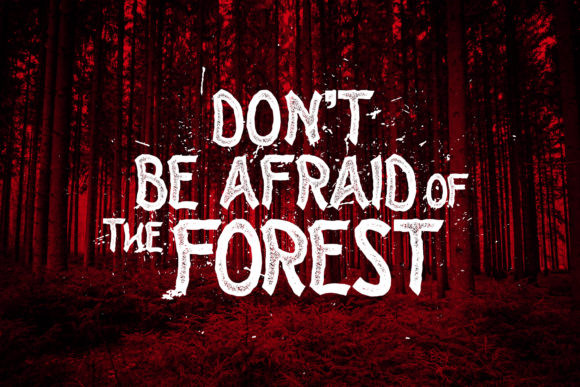 Forest Side Font