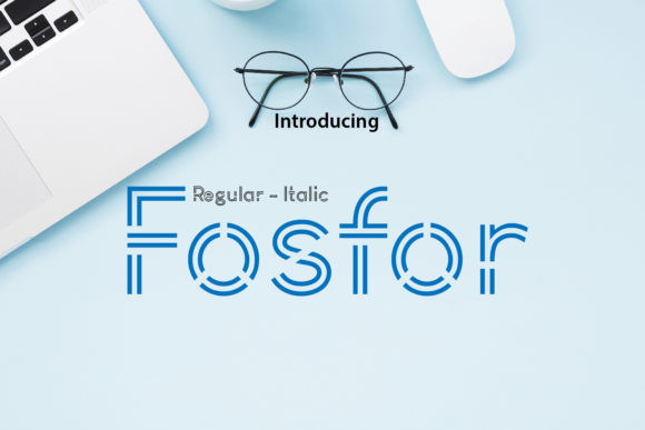 Fosfor Font