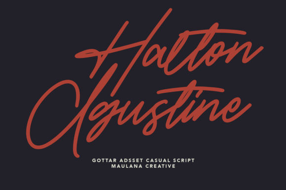 Gottar Adsset Font