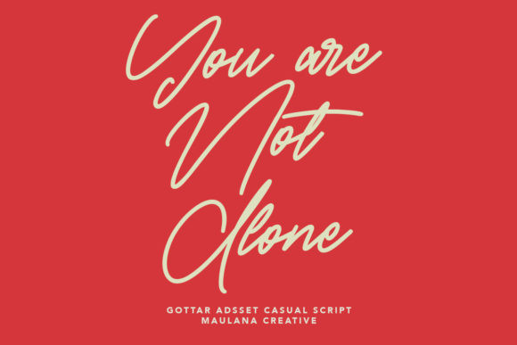 Gottar Adsset Font