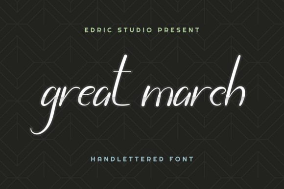 Great March Font