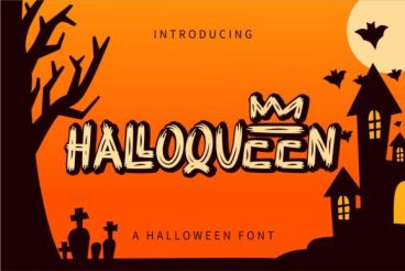 Halloqueen Font