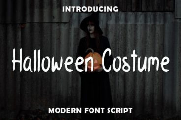 Halloween Costume Font