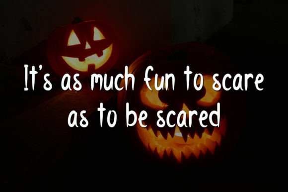 Halloween Surprise Font
