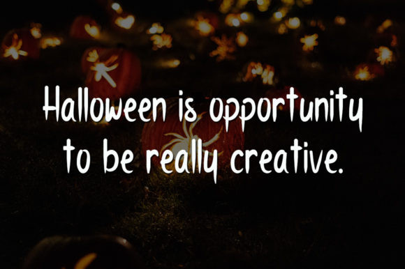 Halloween Surprise Font