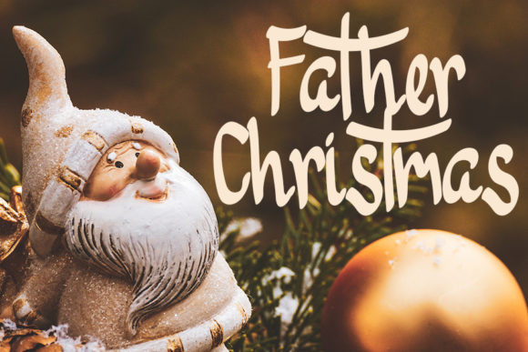 Happy December Font