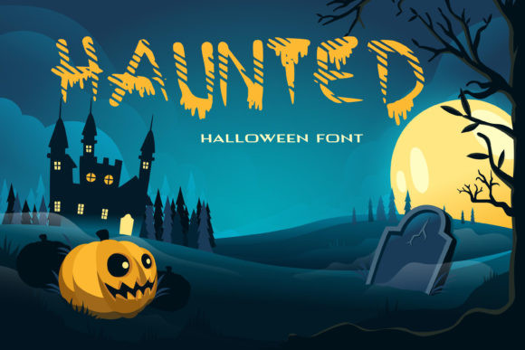 Haunted Font