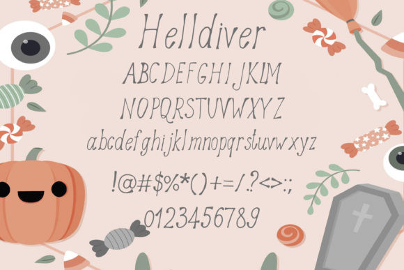 Helldiver Font