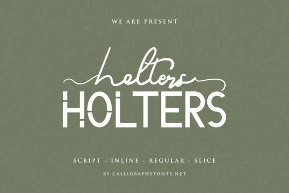 Holters Font