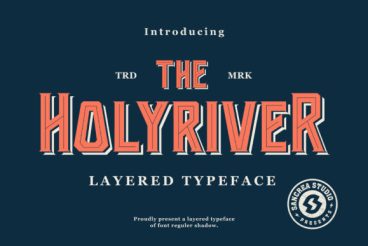 Holyriver Font