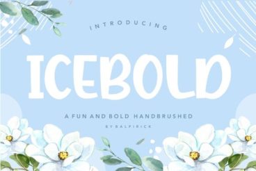 Icebold Font