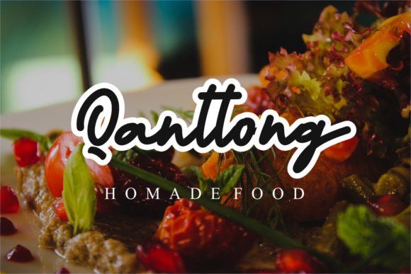 Janttung Font