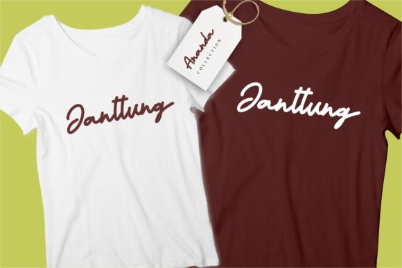 Janttung Font