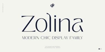 Zolina Font