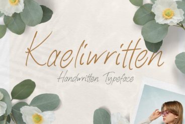 Kaeliwritten Font