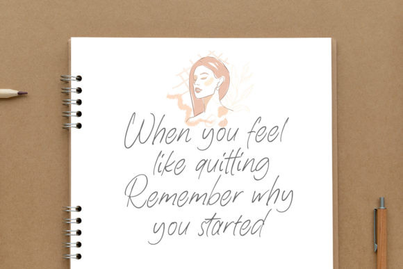 Kaeliwritten Font