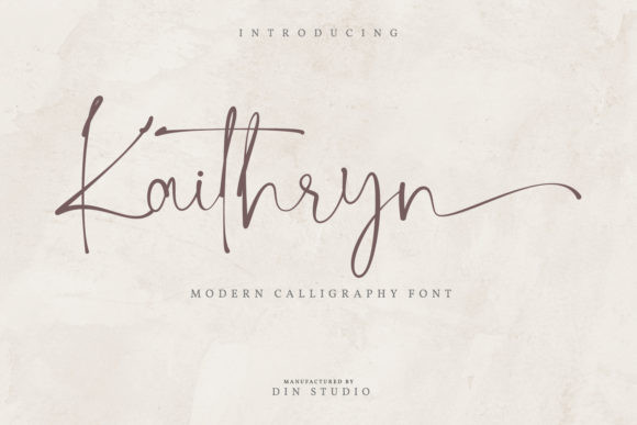 Kaithryn Font Kaithryn Font