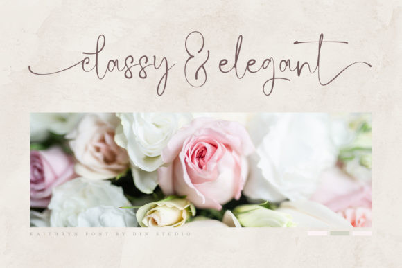 Kaithryn Font Kaithryn Font