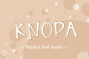 Knopa Font