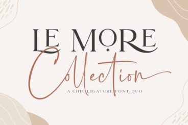 Le More Collection Font