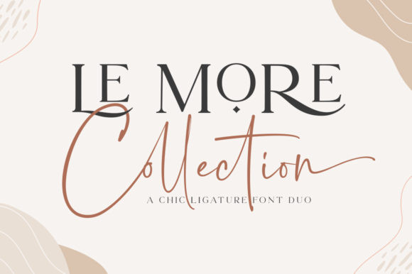 Le More Collection Font Le More Collection Font