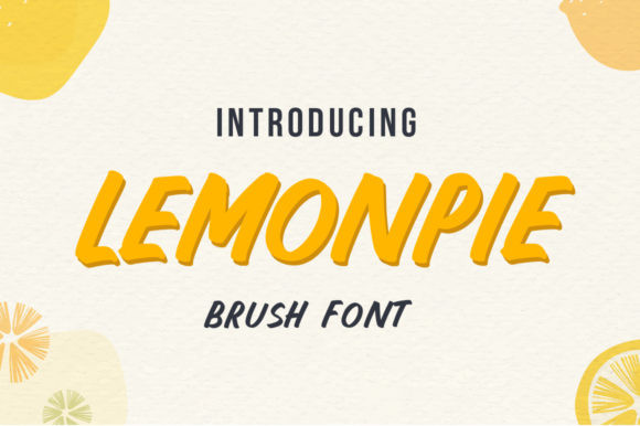 Lemonpie Font
