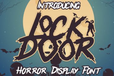 Lockdoor Font