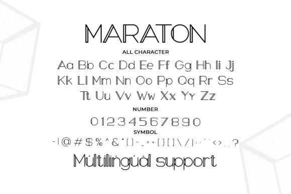Maraton Font