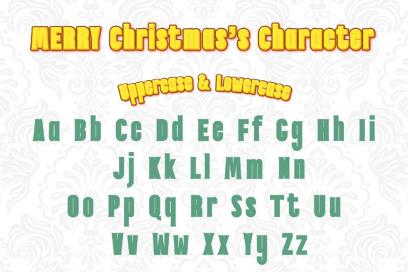 Merry Christmas Font