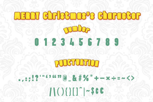 Merry Christmas Font