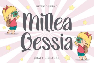Millea Qessia Font
