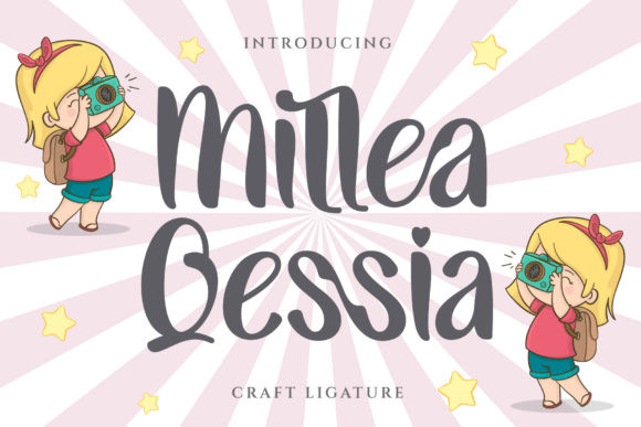 Millea Qessia Font