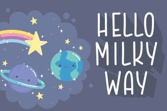 Night Jump Font