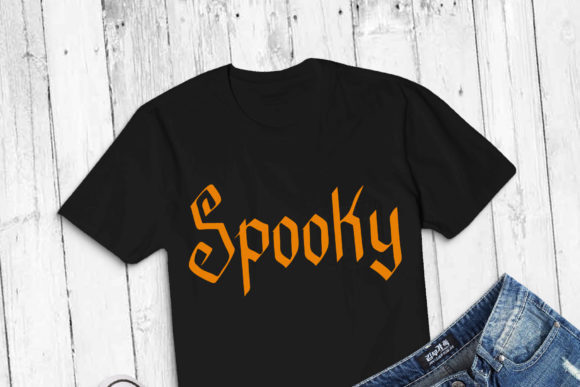 Nightmare Font