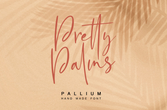 Pallium Font